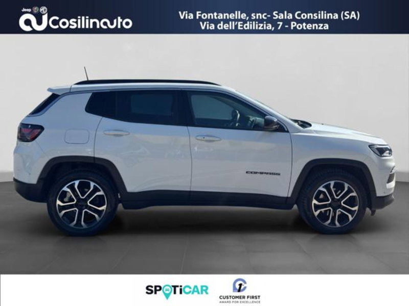 Jeep Compass usata a Salerno (6)