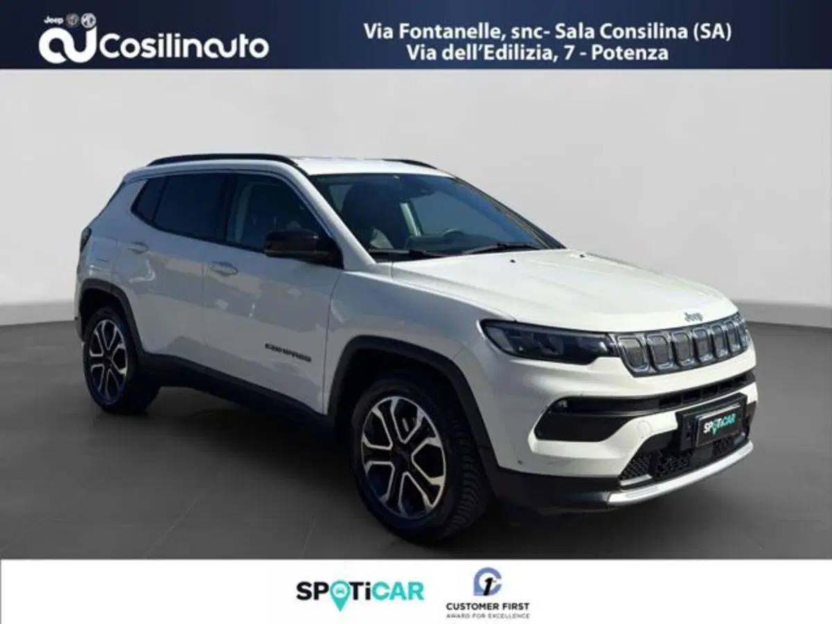 Jeep Compass usata a Salerno (7)