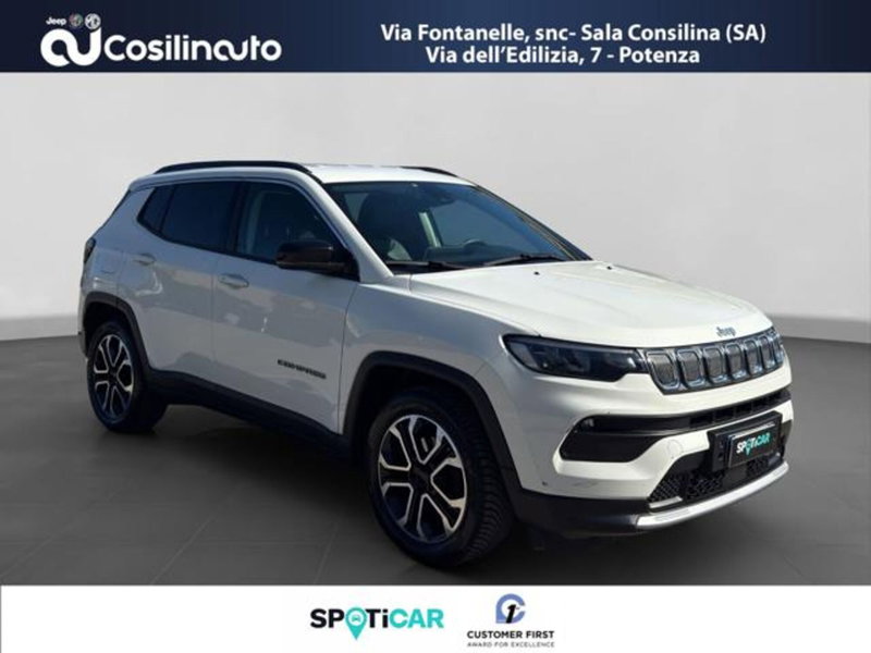 Jeep Compass usata a Salerno (7)