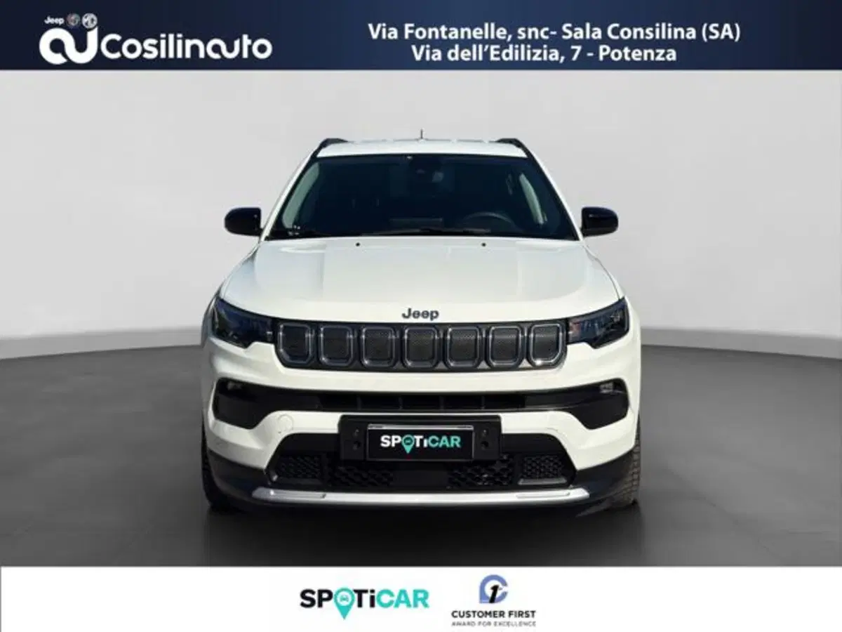 Jeep Compass usata a Salerno (8)