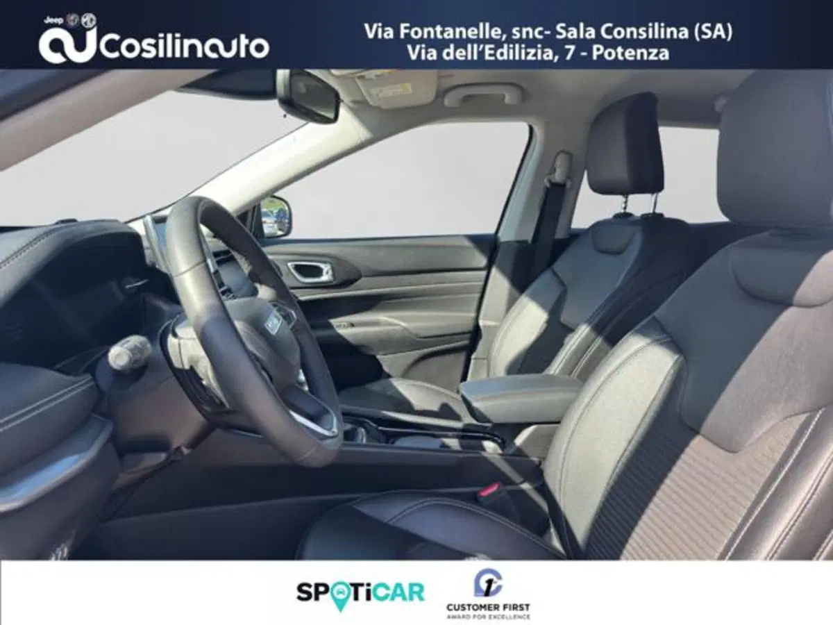 Jeep Compass usata a Salerno (9)