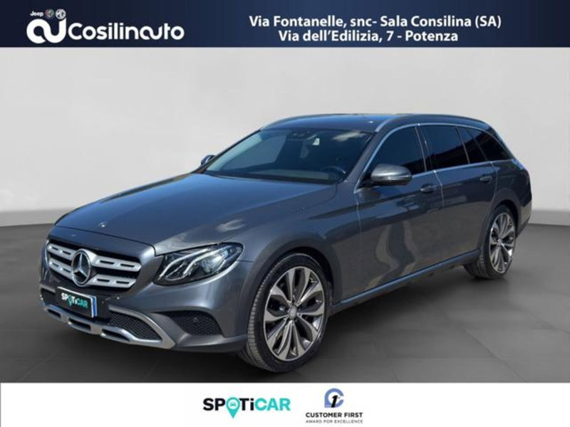 Mercedes-Benz Classe E Station Wagon usata a Salerno