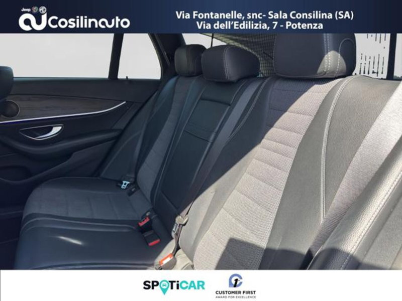 Mercedes-Benz Classe E Station Wagon usata a Salerno (10)