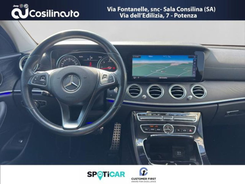 Mercedes-Benz Classe E Station Wagon usata a Salerno (11)