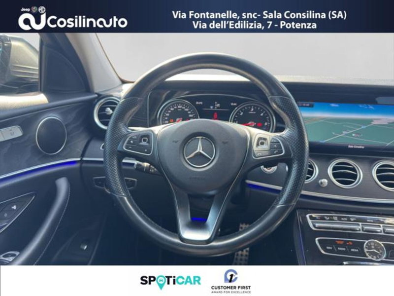 Mercedes-Benz Classe E Station Wagon usata a Salerno (12)