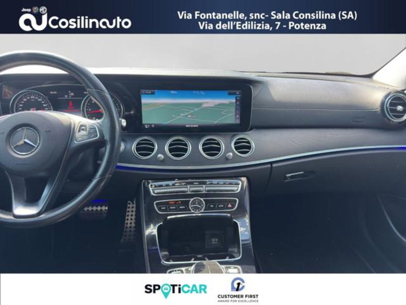 Mercedes-Benz Classe E Station Wagon usata a Salerno (13)