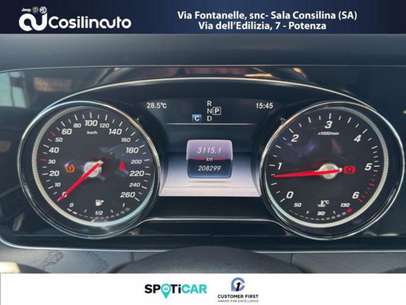 Mercedes-Benz Classe E Station Wagon usata a Salerno (14)