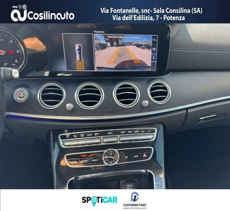 Mercedes-Benz Classe E Station Wagon usata a Salerno (15)