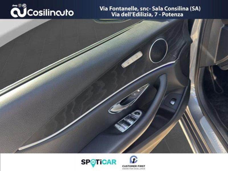 Mercedes-Benz Classe E Station Wagon usata a Salerno (16)