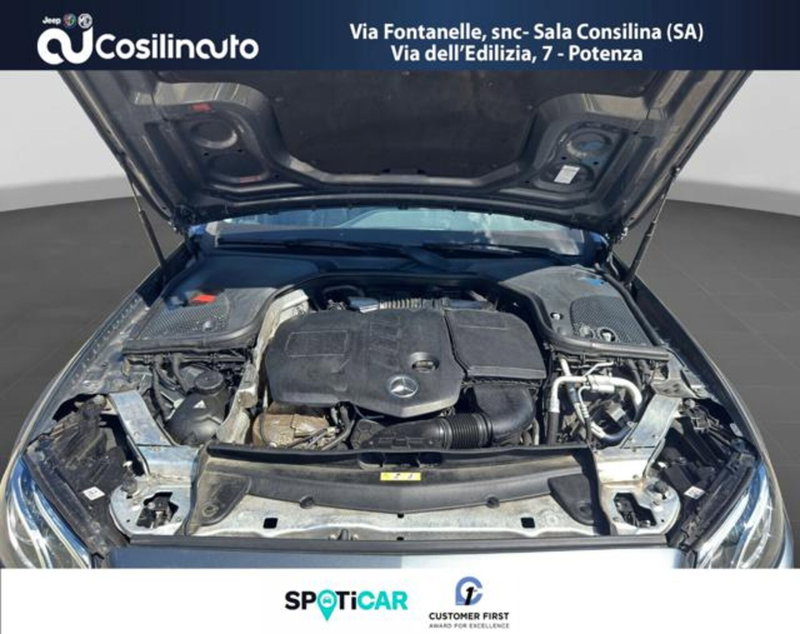 Mercedes-Benz Classe E Station Wagon usata a Salerno (18)