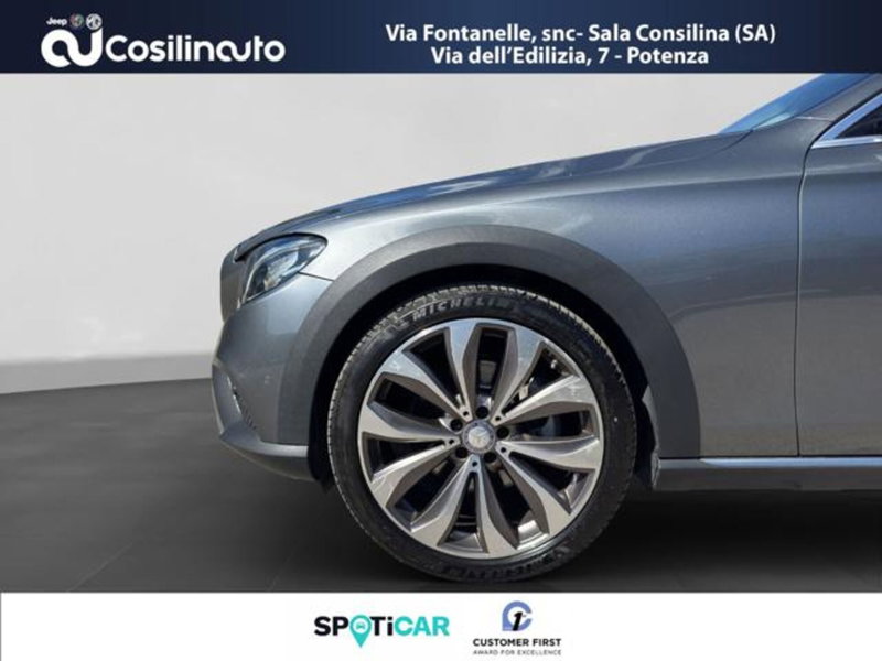 Mercedes-Benz Classe E Station Wagon usata a Salerno (19)