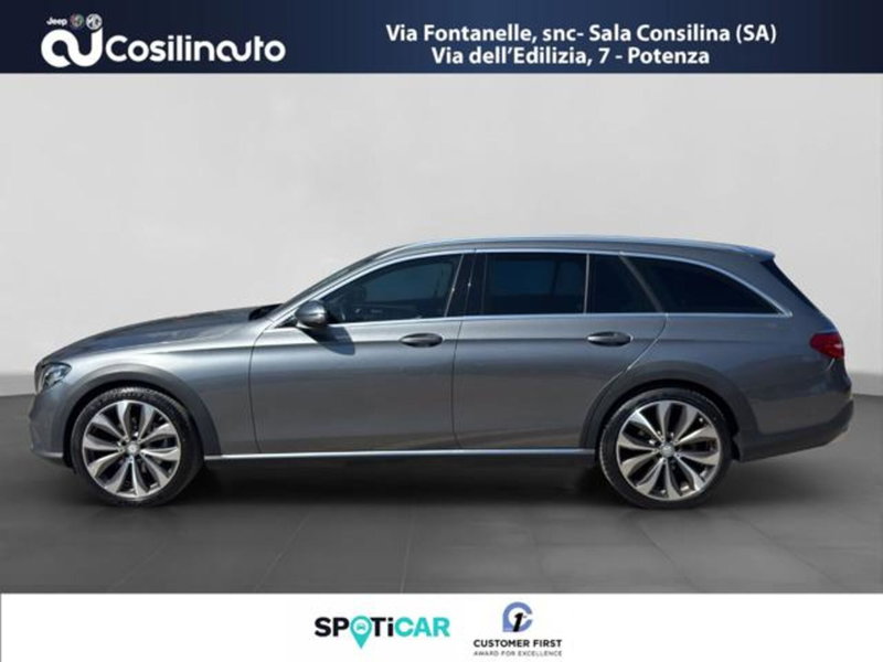 Mercedes-Benz Classe E Station Wagon usata a Salerno (2)