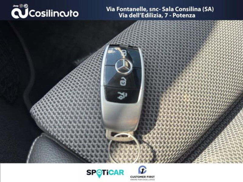 Mercedes-Benz Classe E Station Wagon usata a Salerno (20)