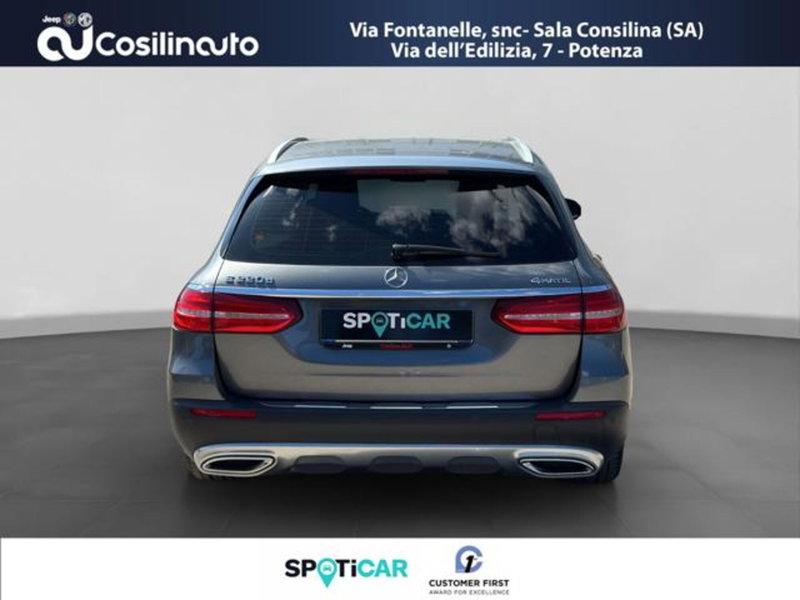 Mercedes-Benz Classe E Station Wagon usata a Salerno (4)