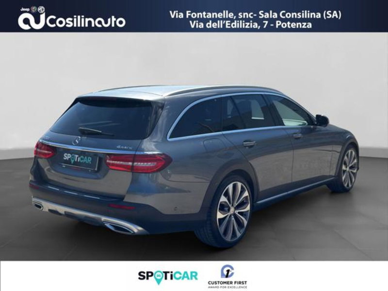 Mercedes-Benz Classe E Station Wagon usata a Salerno (5)