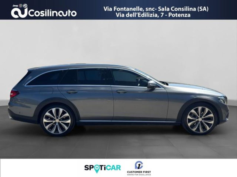 Mercedes-Benz Classe E Station Wagon usata a Salerno (6)