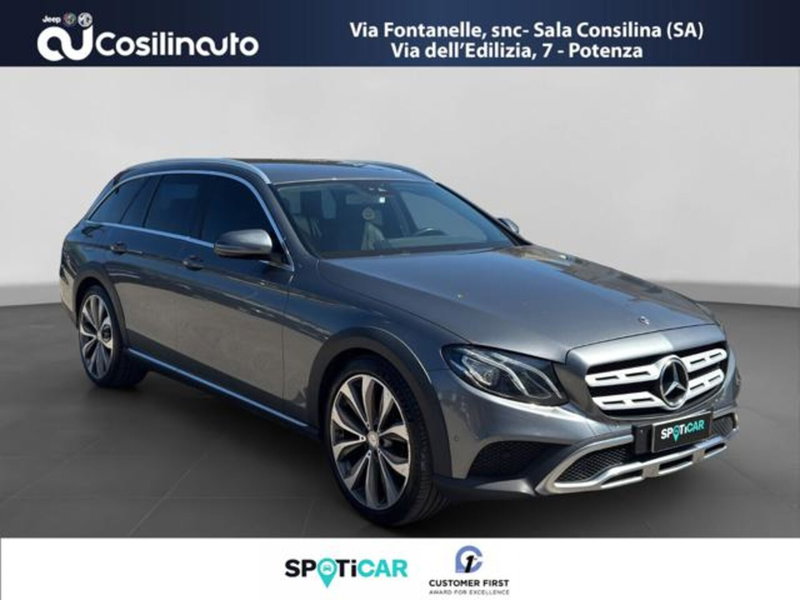 Mercedes-Benz Classe E Station Wagon usata a Salerno (7)