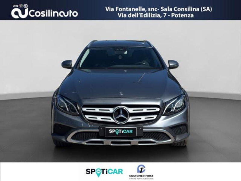 Mercedes-Benz Classe E Station Wagon usata a Salerno (8)