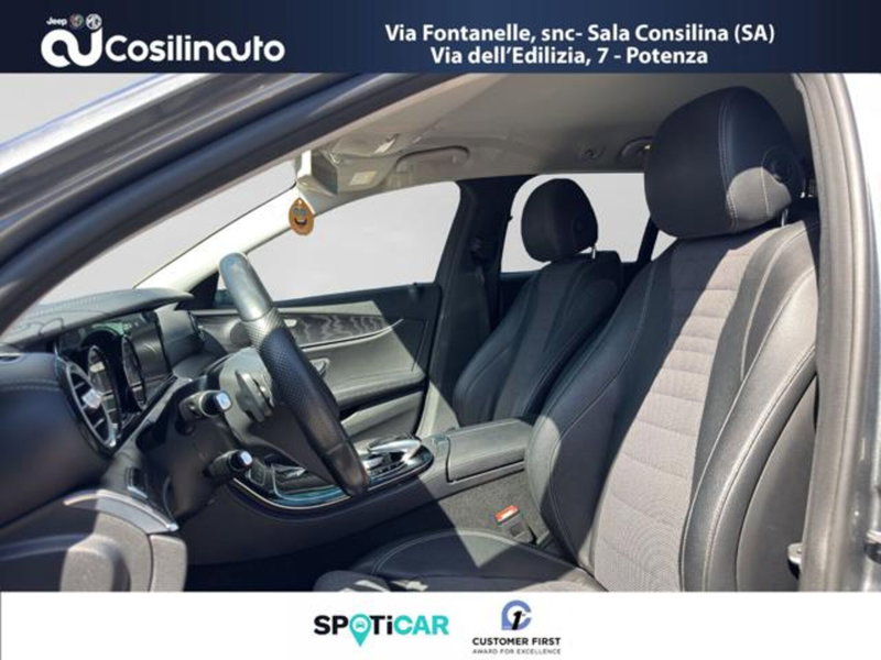 Mercedes-Benz Classe E Station Wagon usata a Salerno (9)