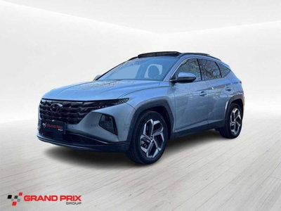 Hyundai Tucson 1.6 hev Exellence 4wd auto del 2023 usata a Castenaso