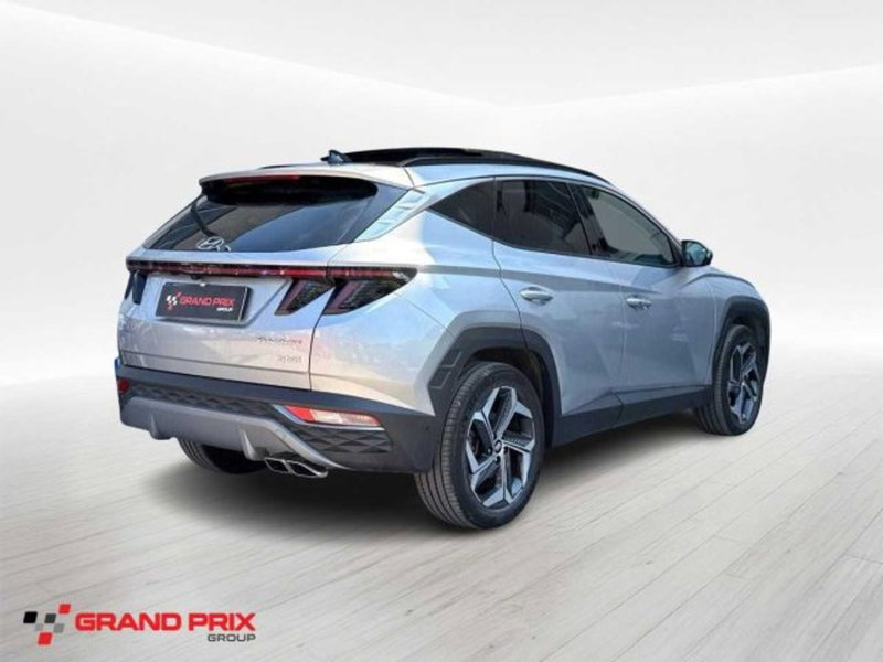 Hyundai Tucson usata a Bologna (2)