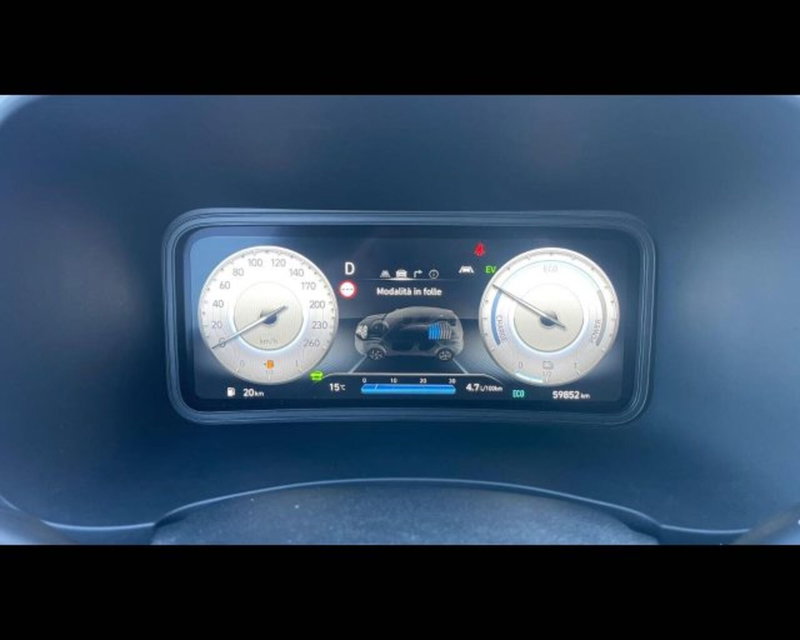 Hyundai Kona usata a Bologna (11)