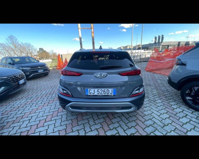 Hyundai Kona usata a Bologna (4)