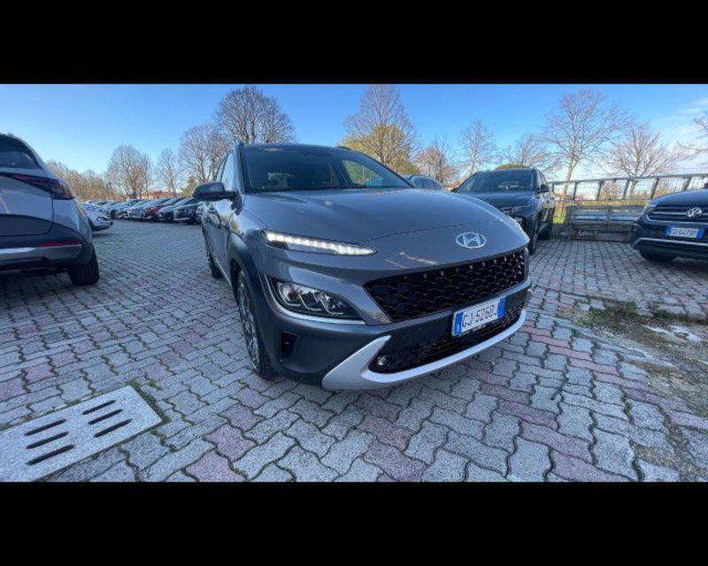 Hyundai Kona usata a Bologna (7)