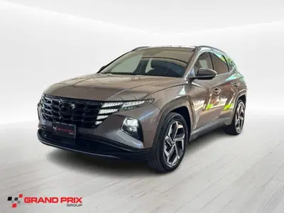 Hyundai Tucson 1.6 hev Exellence 4wd auto del 2023 usata a Castenaso
