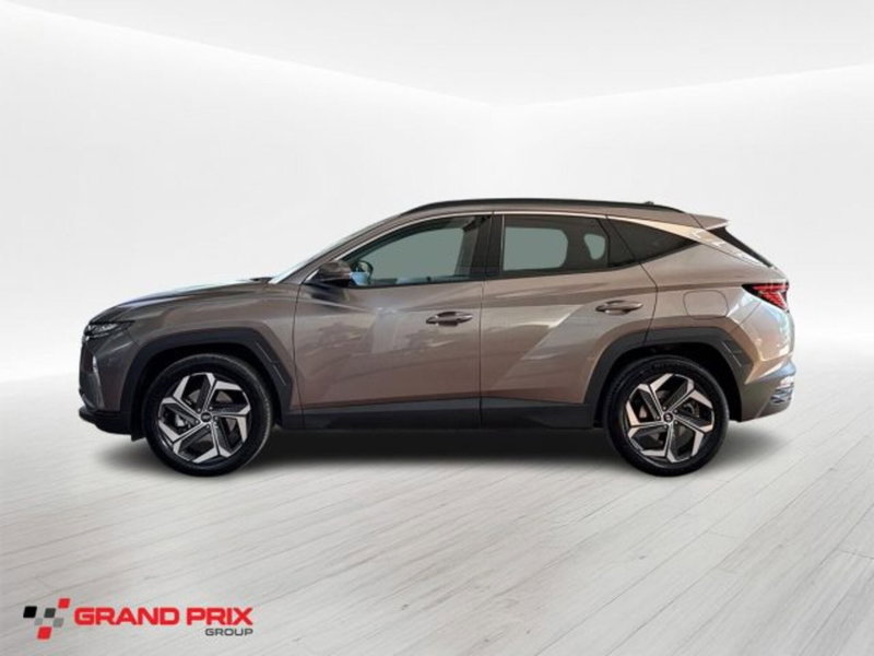 Hyundai Tucson usata a Bologna (4)