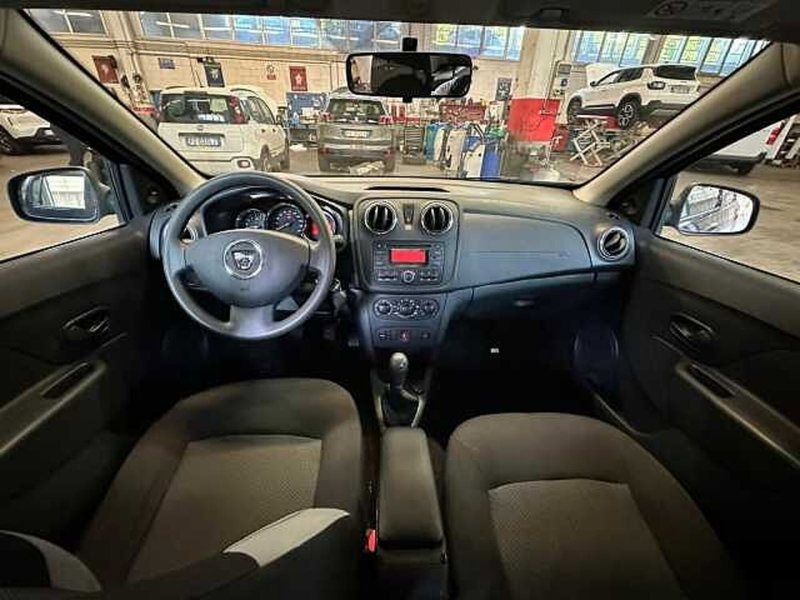 Dacia Sandero usata a Brescia (12)