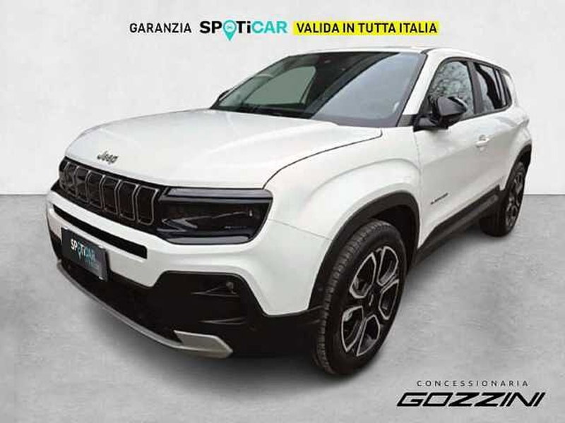 Jeep Avenger usata a Brescia