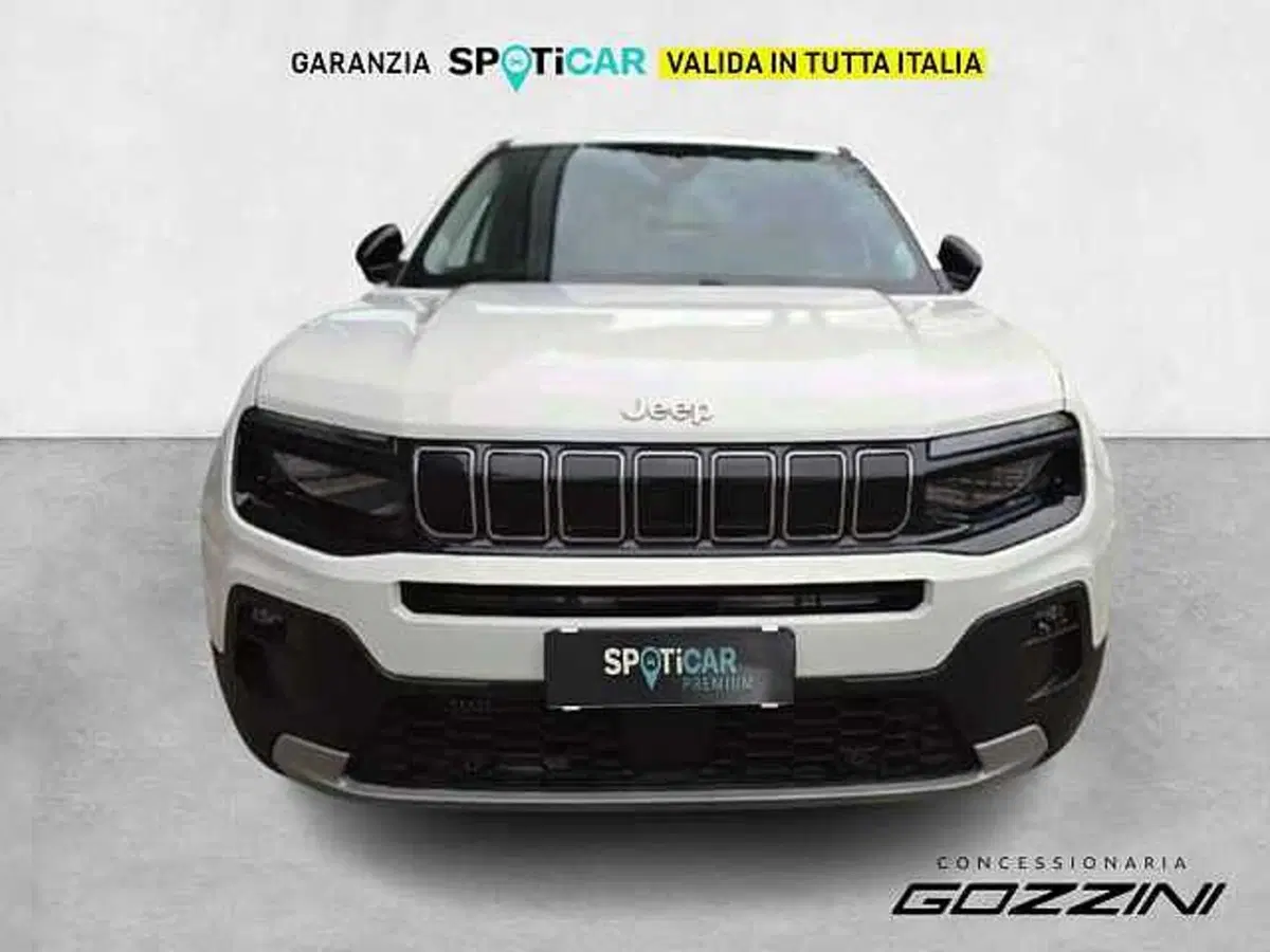 Jeep Avenger usata a Brescia (2)