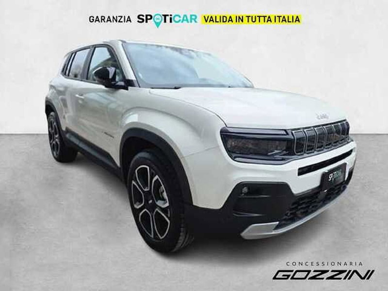 Jeep Avenger usata a Brescia (3)