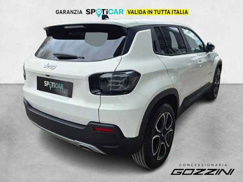 Jeep Avenger usata a Brescia (4)