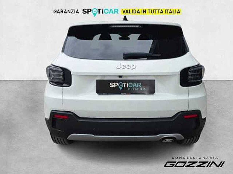 Jeep Avenger usata a Brescia (5)