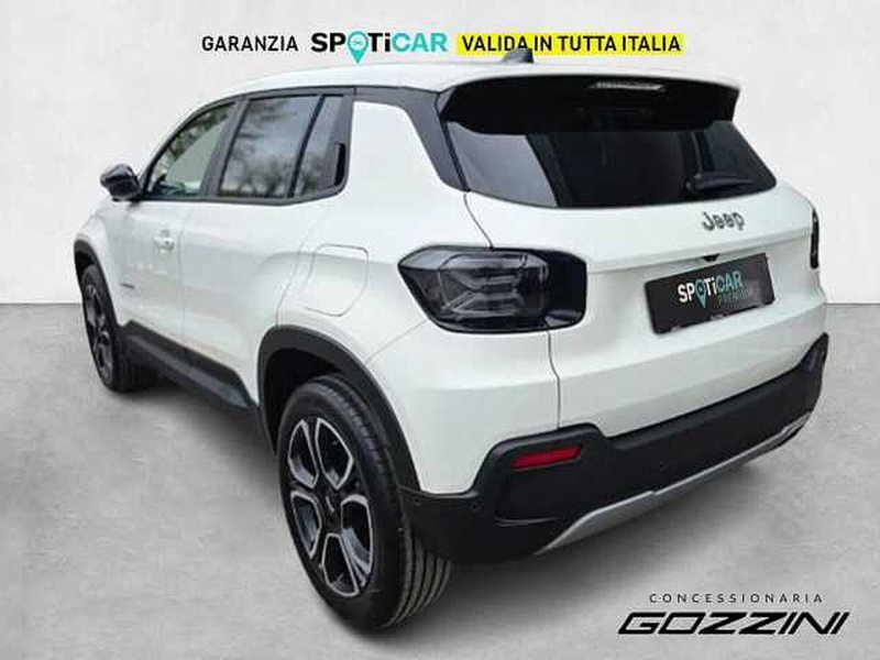 Jeep Avenger usata a Brescia (7)