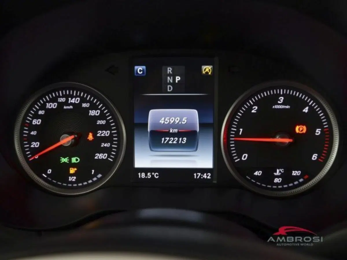 Mercedes-Benz GLC SUV usata a Perugia (13)
