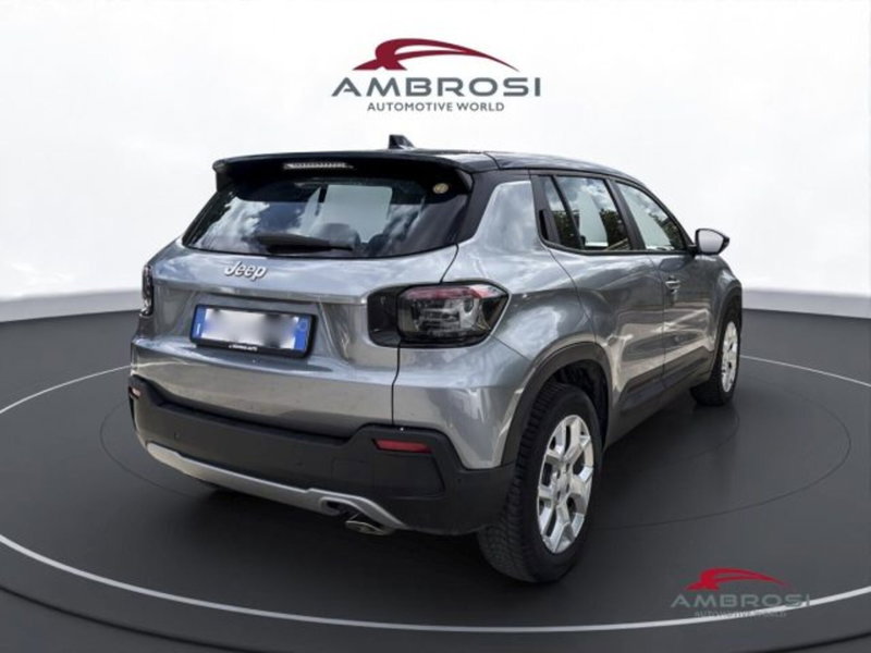 Jeep Avenger usata a Perugia (3)