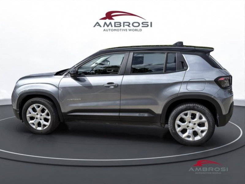 Jeep Avenger usata a Perugia (6)