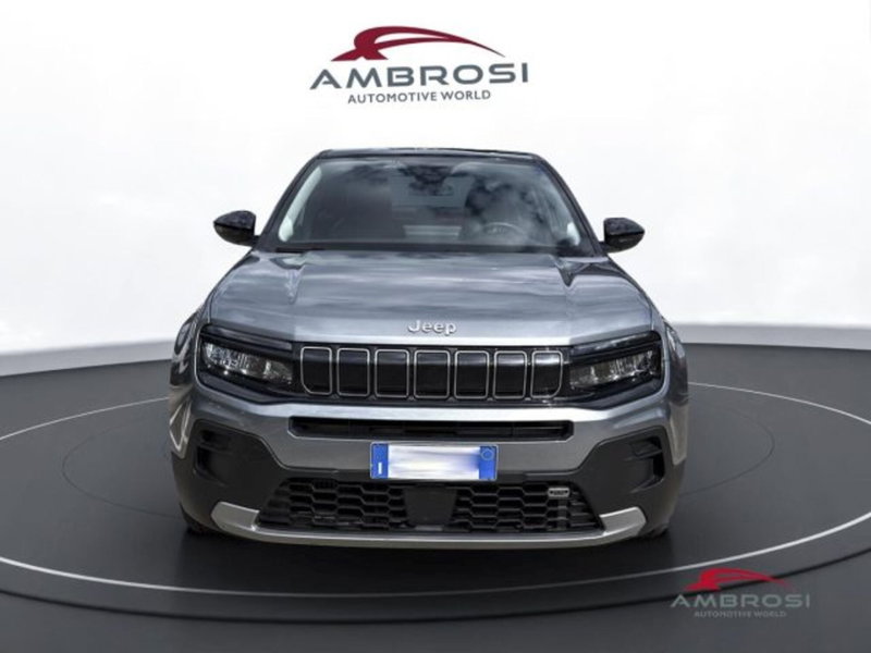 Jeep Avenger usata a Perugia (7)