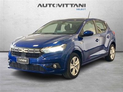 Dacia Sandero Streetway 1.0 tce Essential Eco-g 100cv 5 marce del 2023 usata a Como