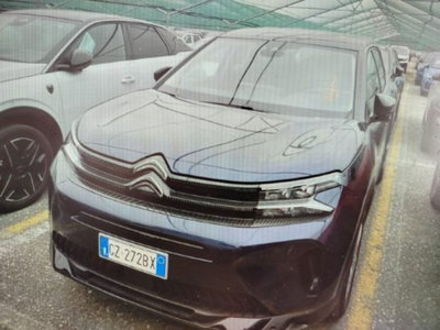 Citroen C5 Aircross 1.2 hybrid Plus 136cv e-dcs6 del 2025 usata a Cesena