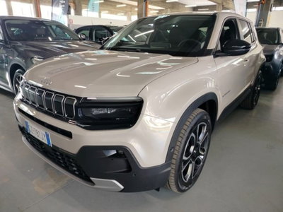 Jeep Avenger 1.2 turbo Summit fwd 100cv del 2025 usata a Cesena