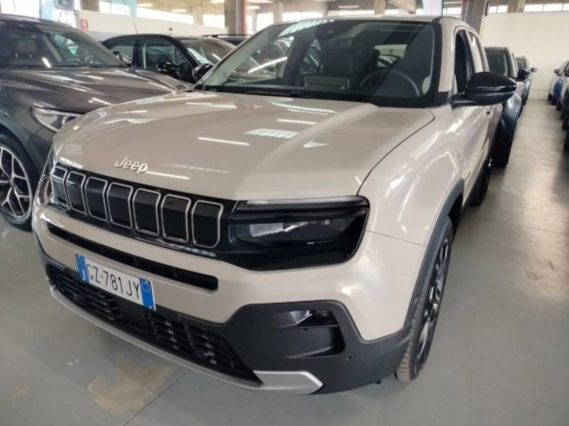 Jeep Avenger usata a Forlì-Cesena (2)