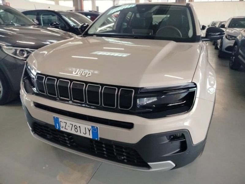 Jeep Avenger usata a Forlì-Cesena (3)