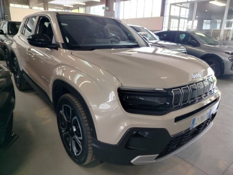 Jeep Avenger usata a Forlì-Cesena (6)