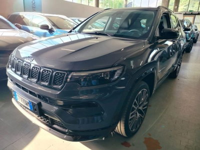 Jeep Compass 1.5 turbo t4 mhev Summit 2wd 130cv dct del 2025 usata a Cesena