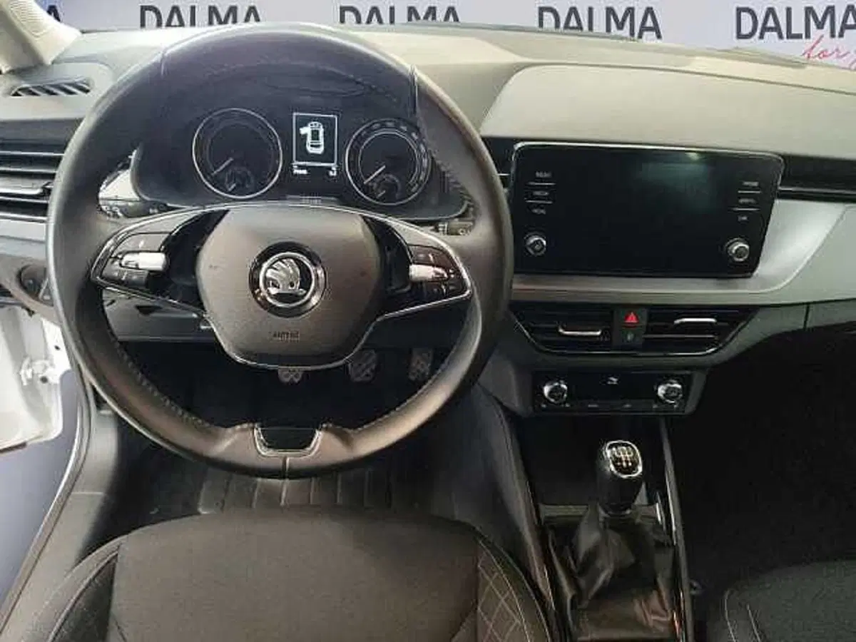 Skoda Kamiq usata a Milano (11)