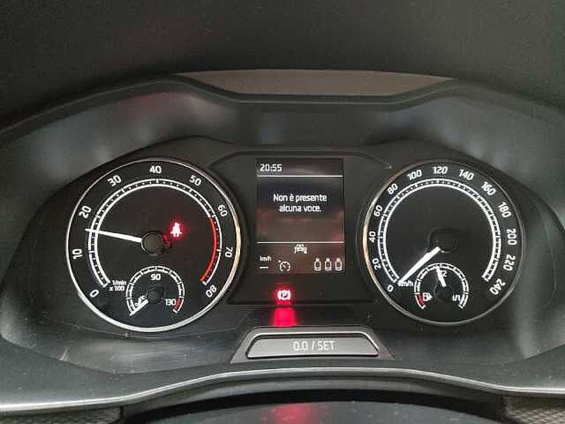 Skoda Kamiq usata a Milano (18)